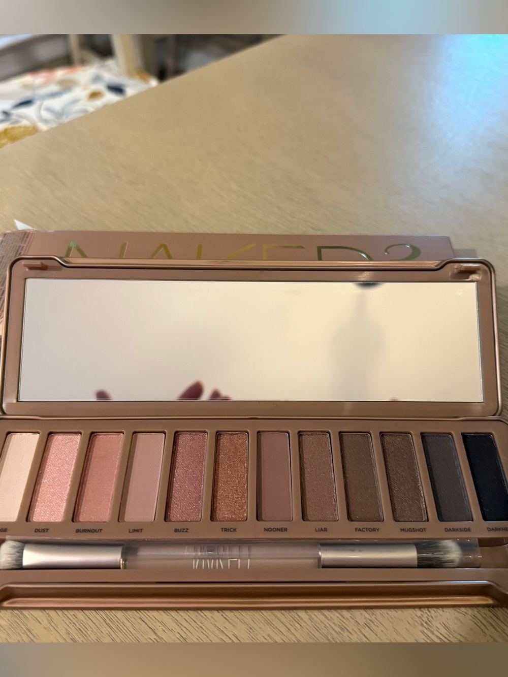 Urban Decay Naked3 Eyeshadow Palette - Rose - Picture 3 of 6